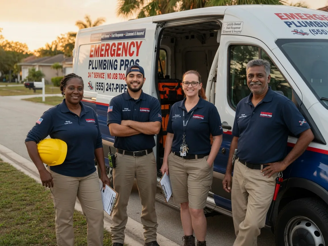 Emergency Plumber company in Yankeetown, FL
